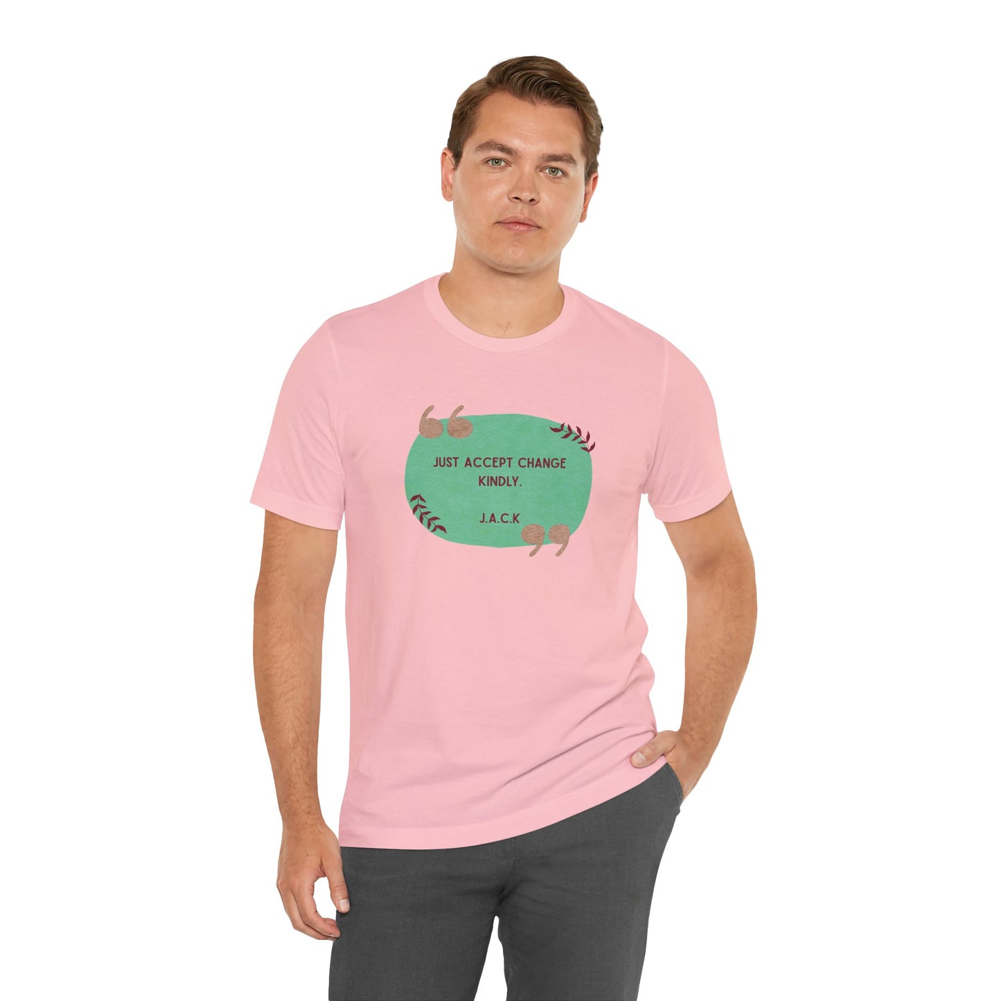 Personalized Speech Bubble Graphic Tee