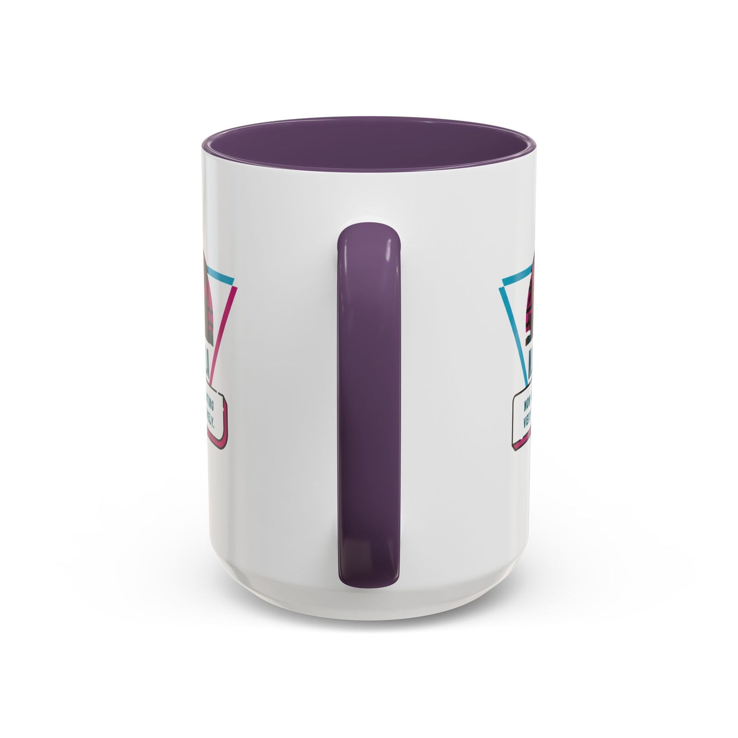 Personalized Building View Accent Coffee Mug