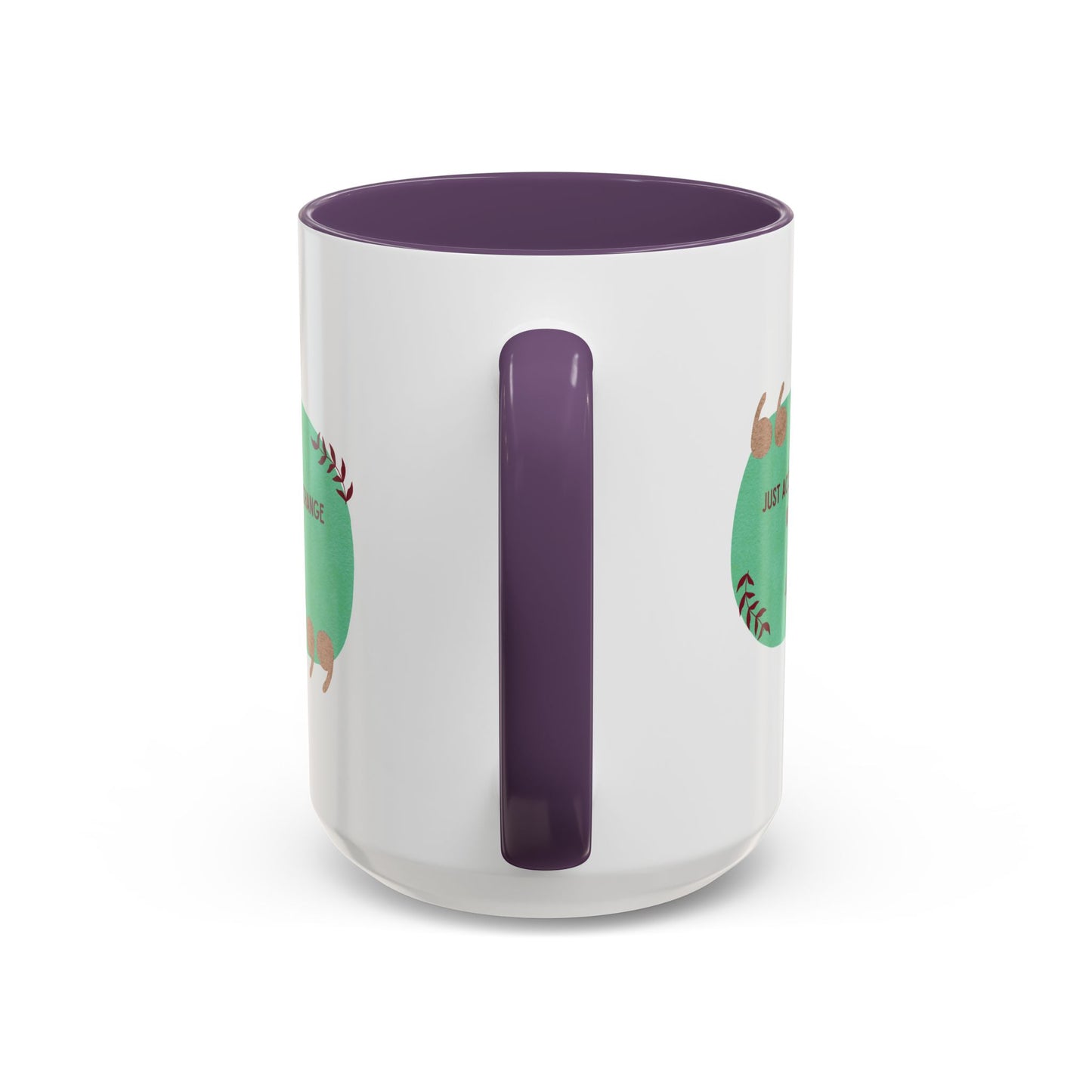 Personalized Note Box Accent Coffee Mug