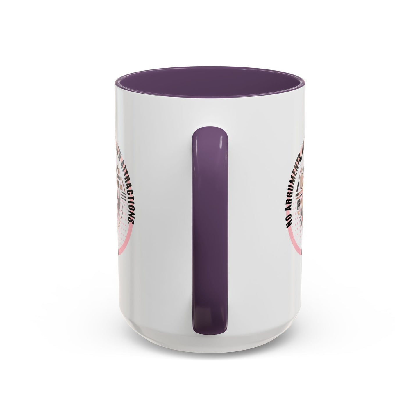 Personalized Cosmetic Heart Accent Coffee Mug