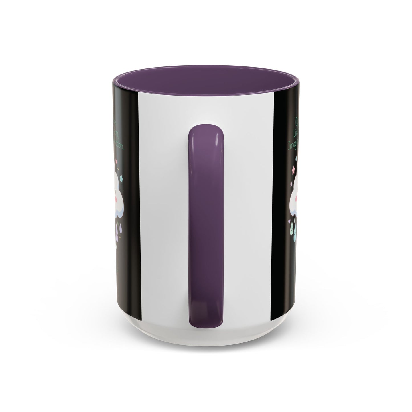 Personalized Cloud Dripping Coffee Mug