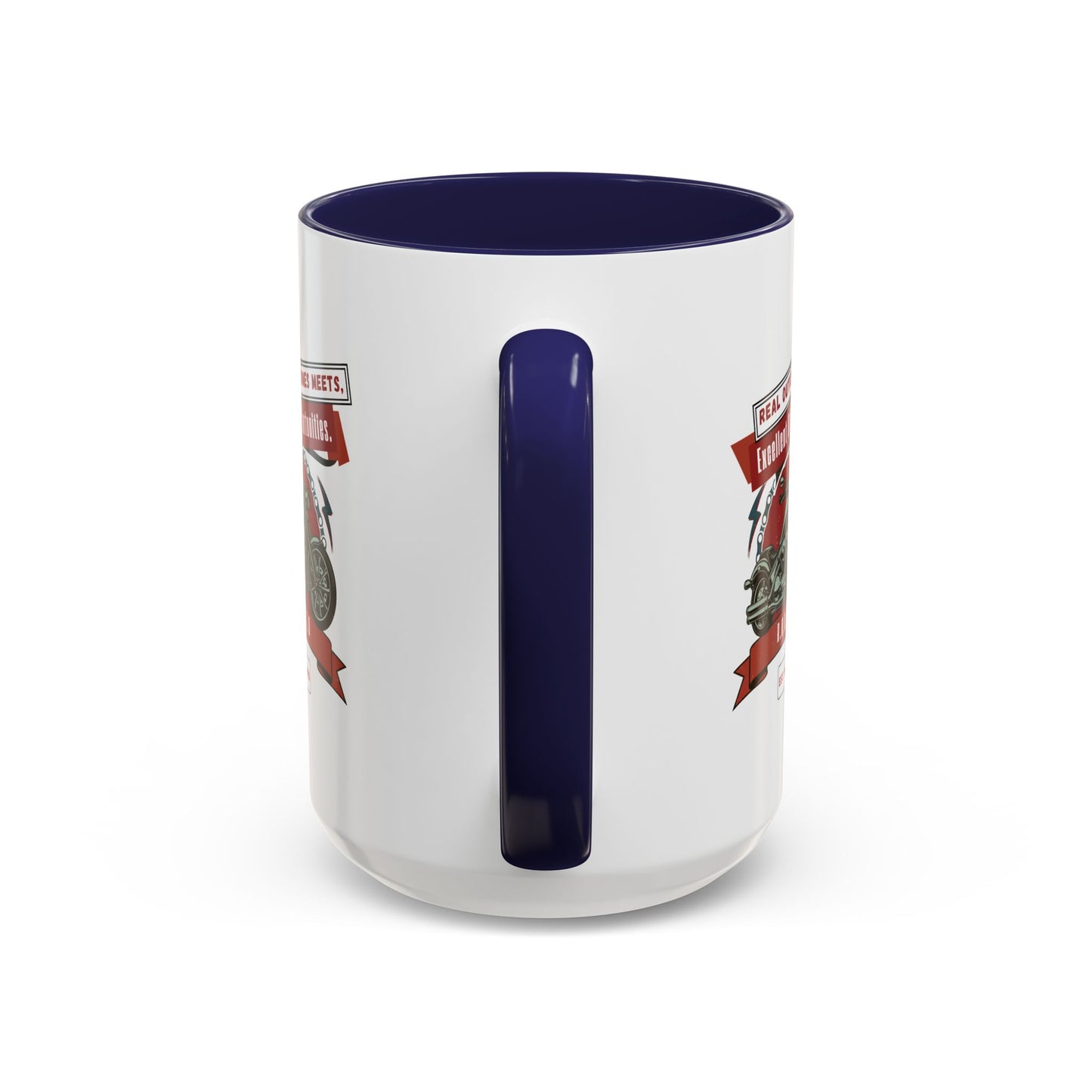 Personalized Motorcycle Accent Coffee Mug