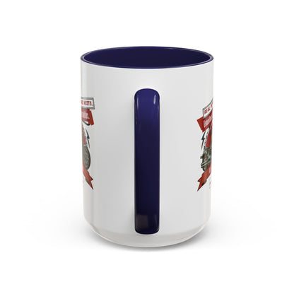 Personalized Motorcycle Accent Coffee Mug