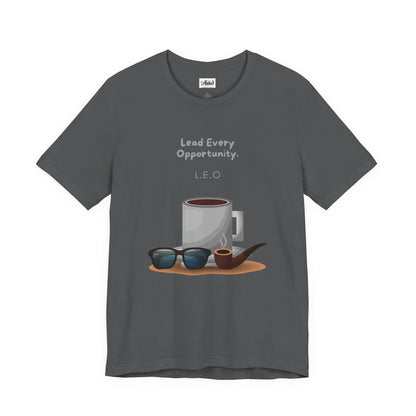 Personalized Coffee & Sunglasses Graphic Tee