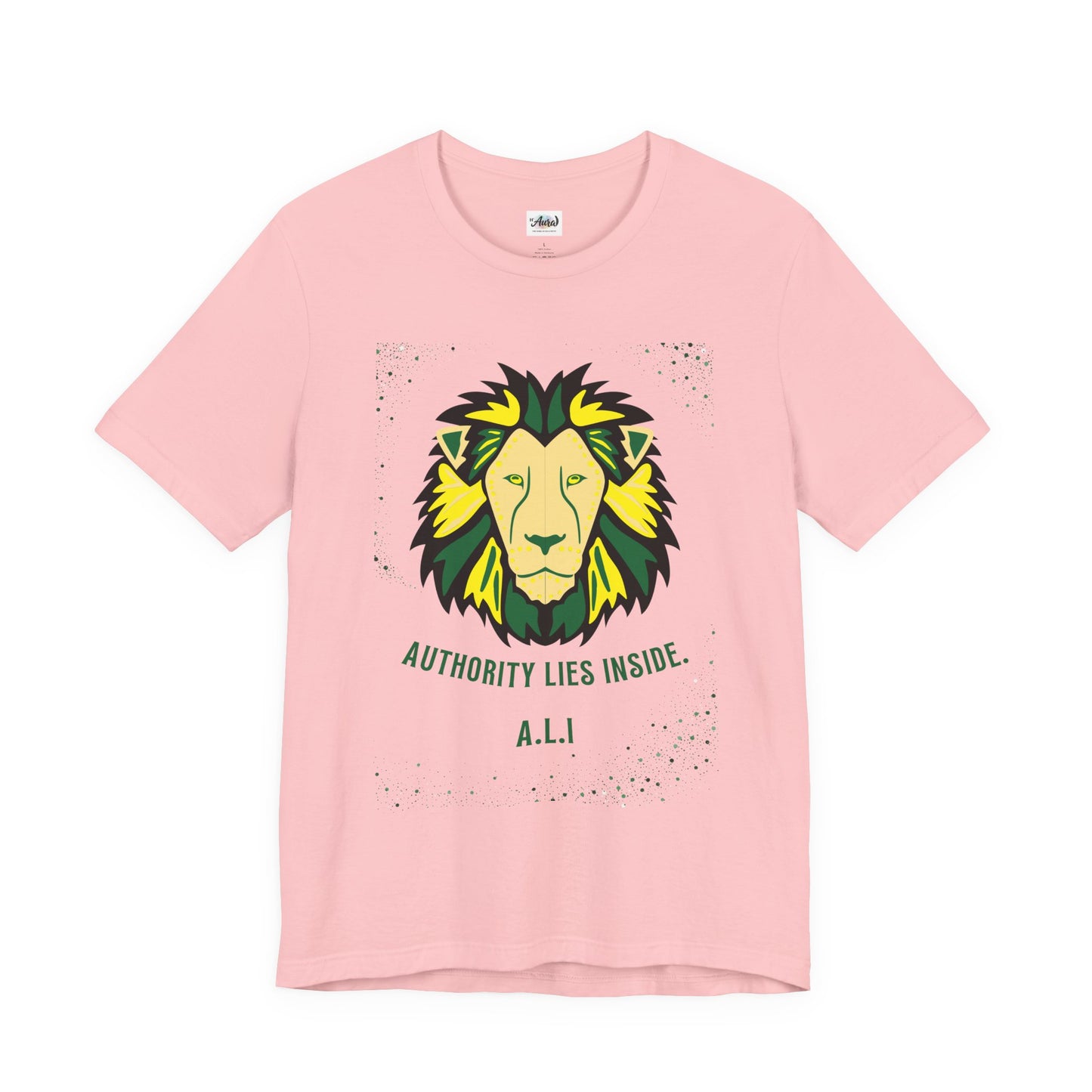 Personalized Lion Graphic Tee