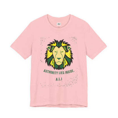 Personalized Lion Graphic Tee