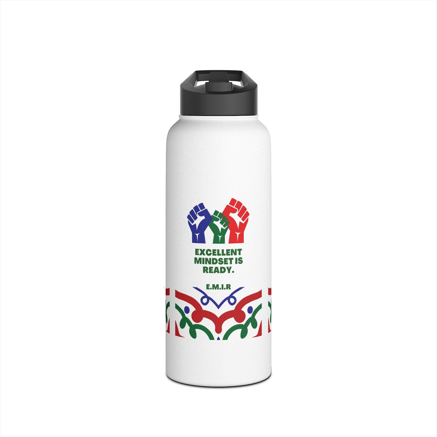 Personalized Initial Quote Victory Stainless Steel Water Bottle