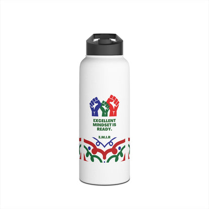 Personalized Initial Quote Victory Stainless Steel Water Bottle