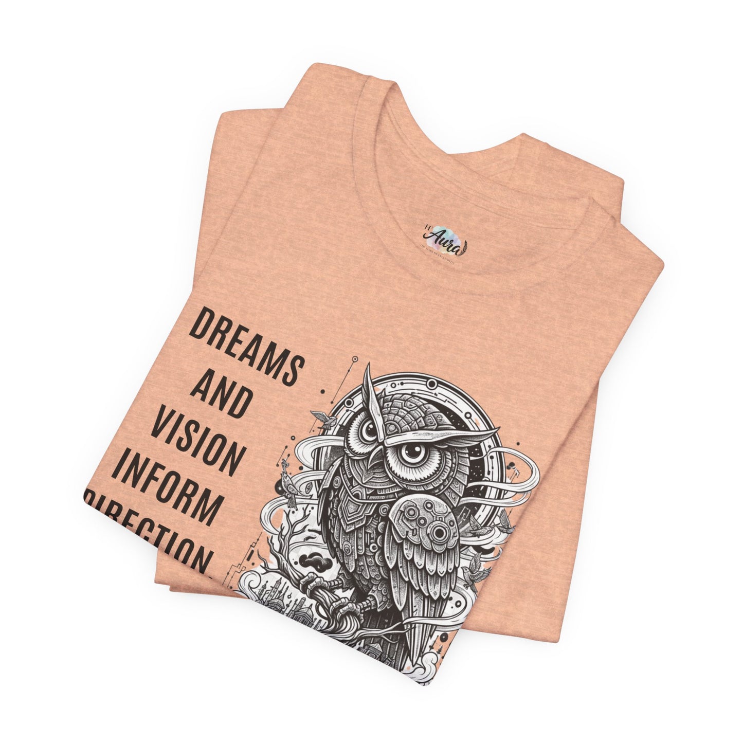 Personalized Owl Vision Graphic Tee