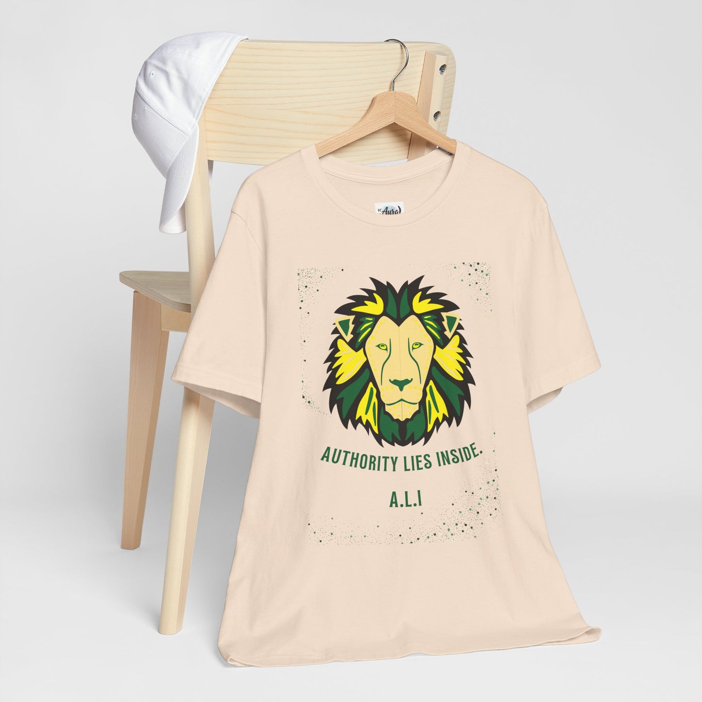 Personalized Lion Graphic Tee