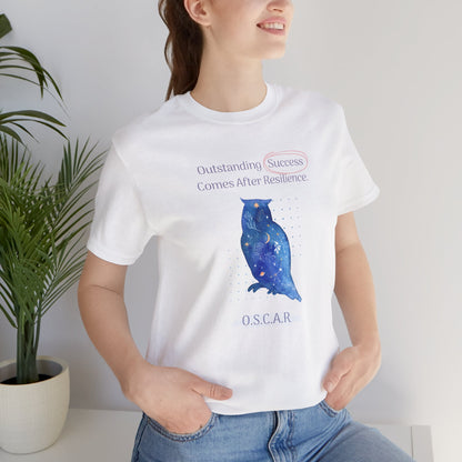 Personalized Owl Galaxy Tee