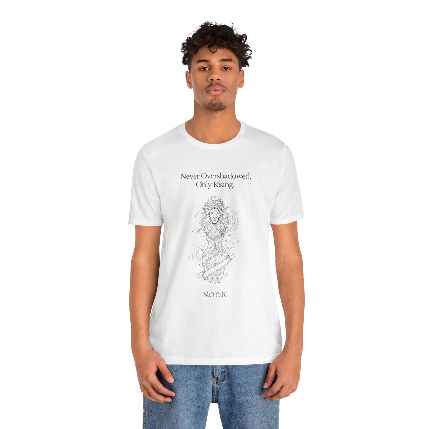 Personalized Girl Lion Graphic Tee
