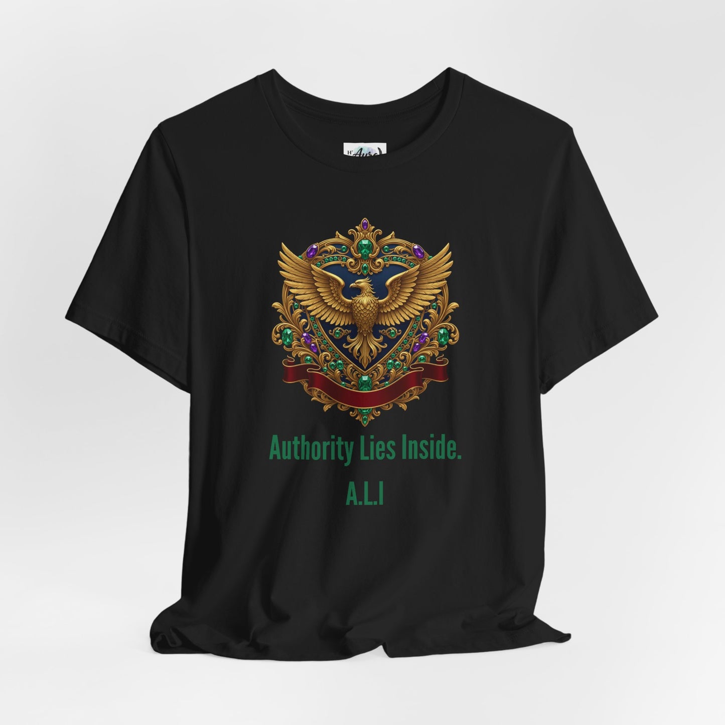 Personalized Eagle with Wings Tee