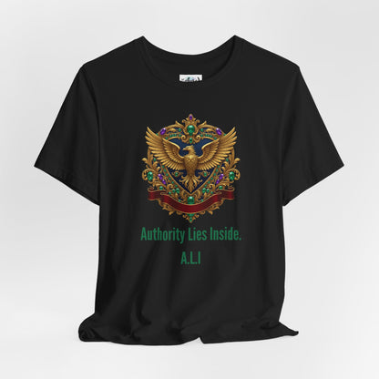Personalized Eagle with Wings Tee