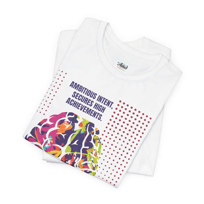 Personalized Motivational Brain Graphic Tee