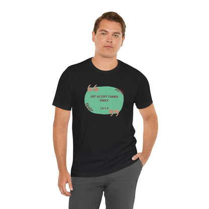 Personalized Speech Bubble Graphic Tee