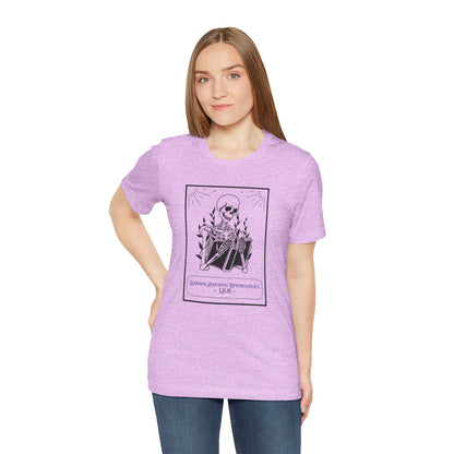 Personalized Skeleton Reading Tee