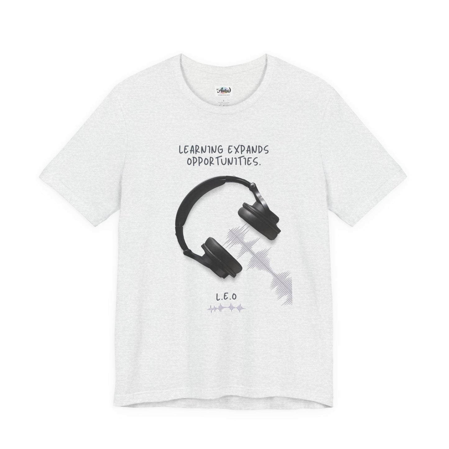 Personalized Headphones  Graphic Tee