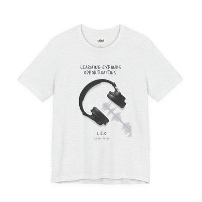 Personalized Headphones  Graphic Tee