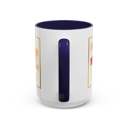 Personalized Inspirational Accent Coffee Mug