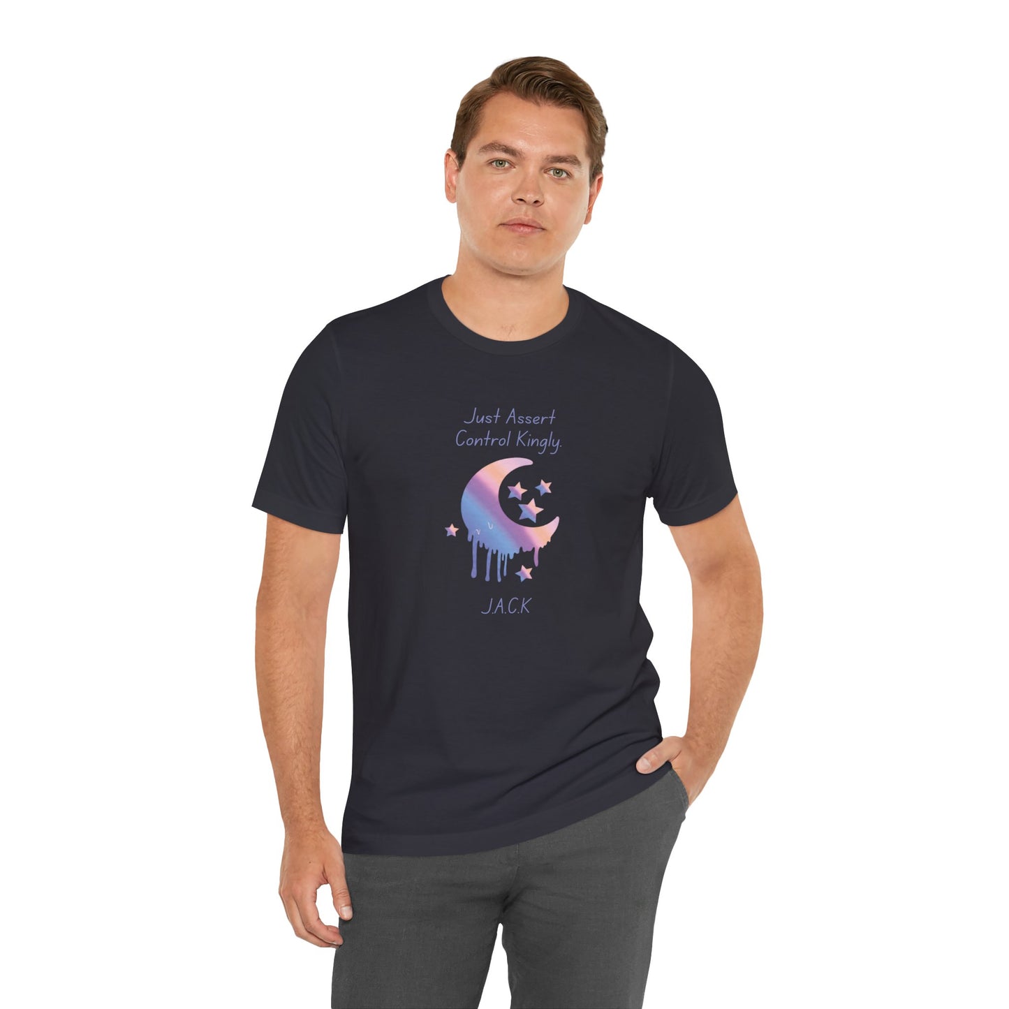 Personalized Moon Drip Graphic Tee