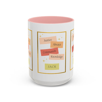Personalized Inspirational Accent Coffee Mug
