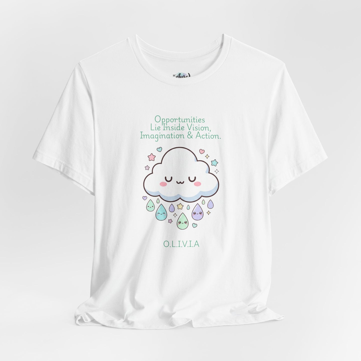 Personalized Cute Kawaii Cloud Tee