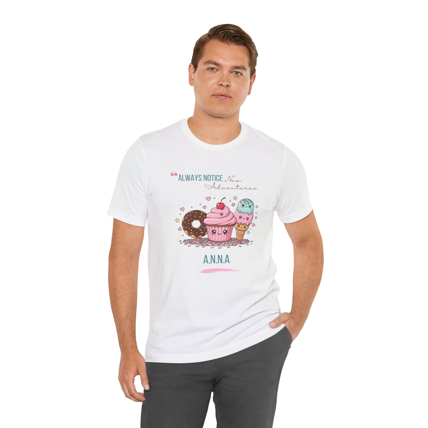 Personalized Cute Sweet Treats Tee