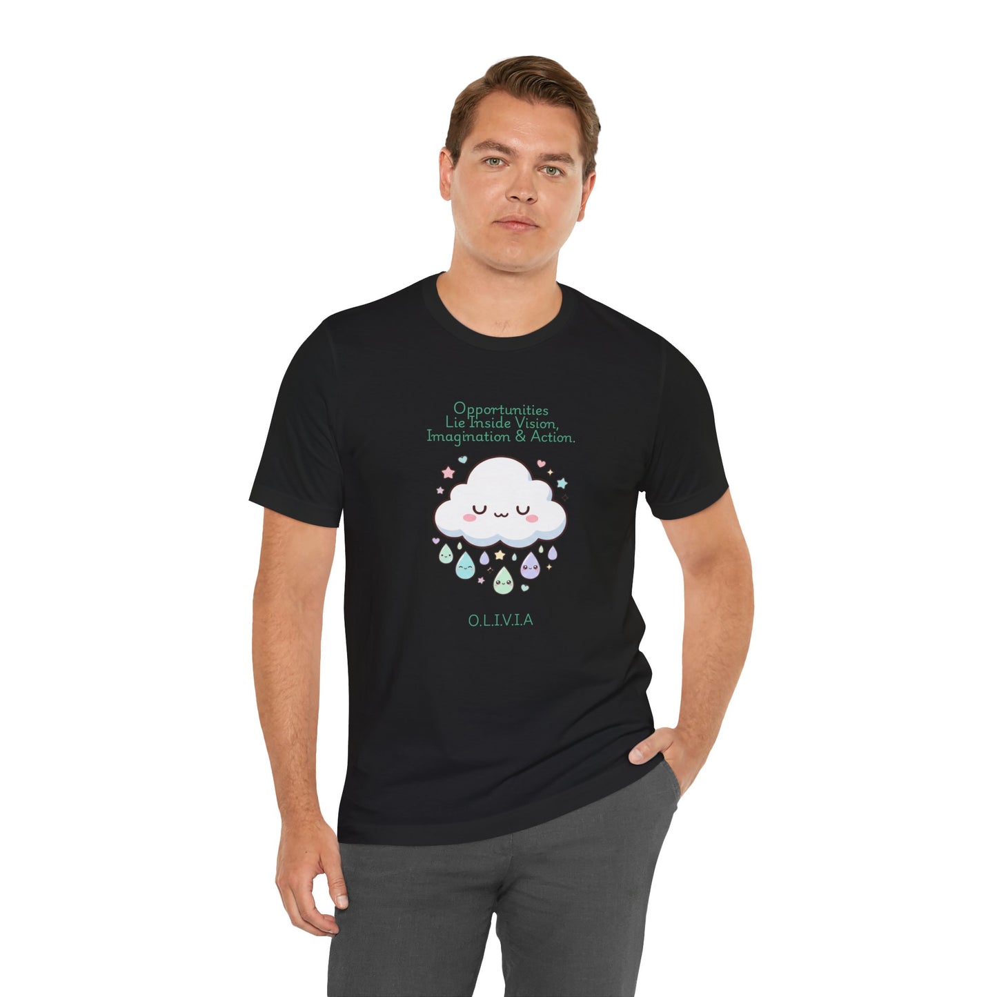 Personalized Cute Kawaii Cloud Tee