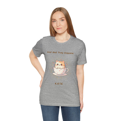 Personalized Exquisite Cat Tee