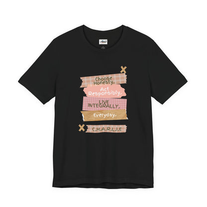 Personalized Column Writing Tee