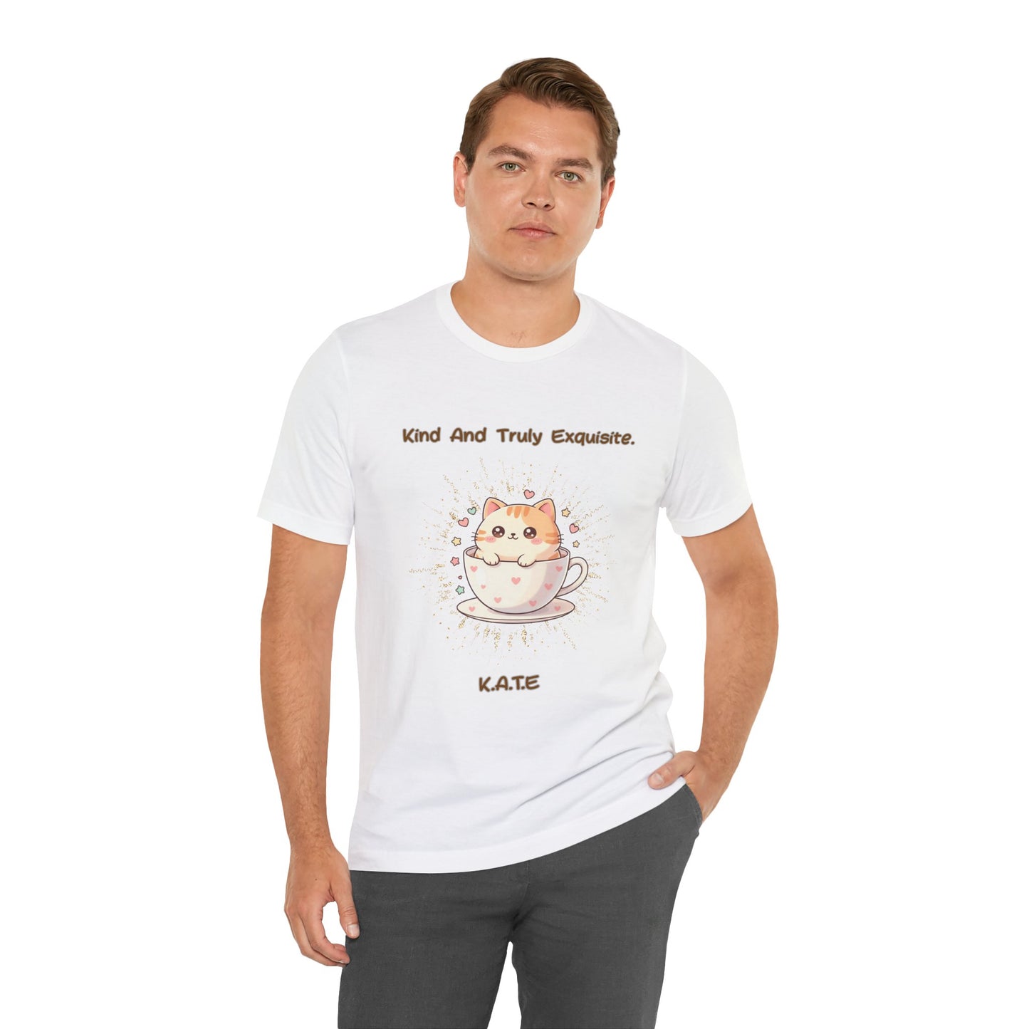 Personalized Exquisite Cat Tee