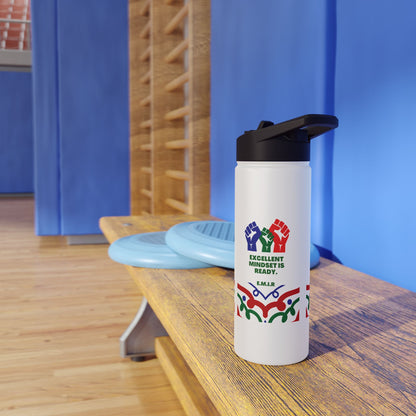 Personalized Initial Quote Victory Stainless Steel Water Bottle