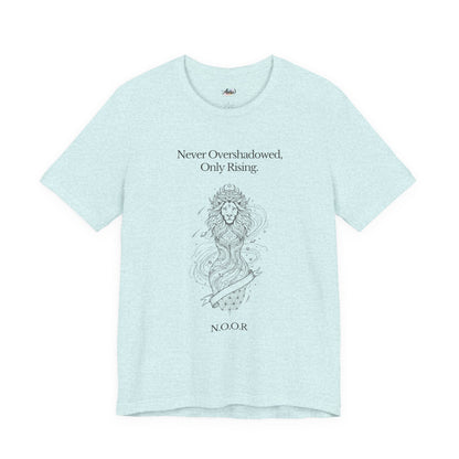 Personalized Girl Lion Graphic Tee