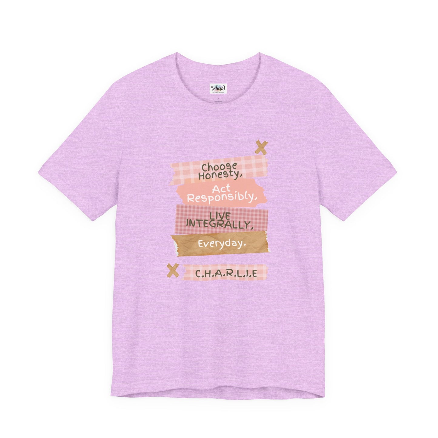 Personalized Column Writing Tee