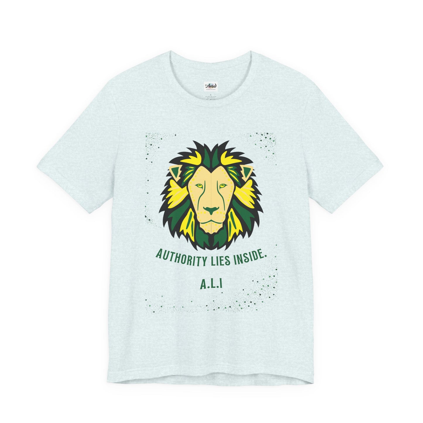 Personalized Lion Graphic Tee