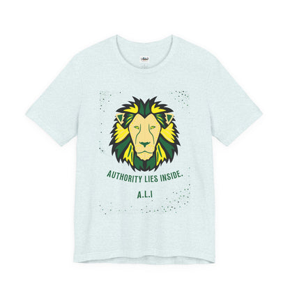 Personalized Lion Graphic Tee