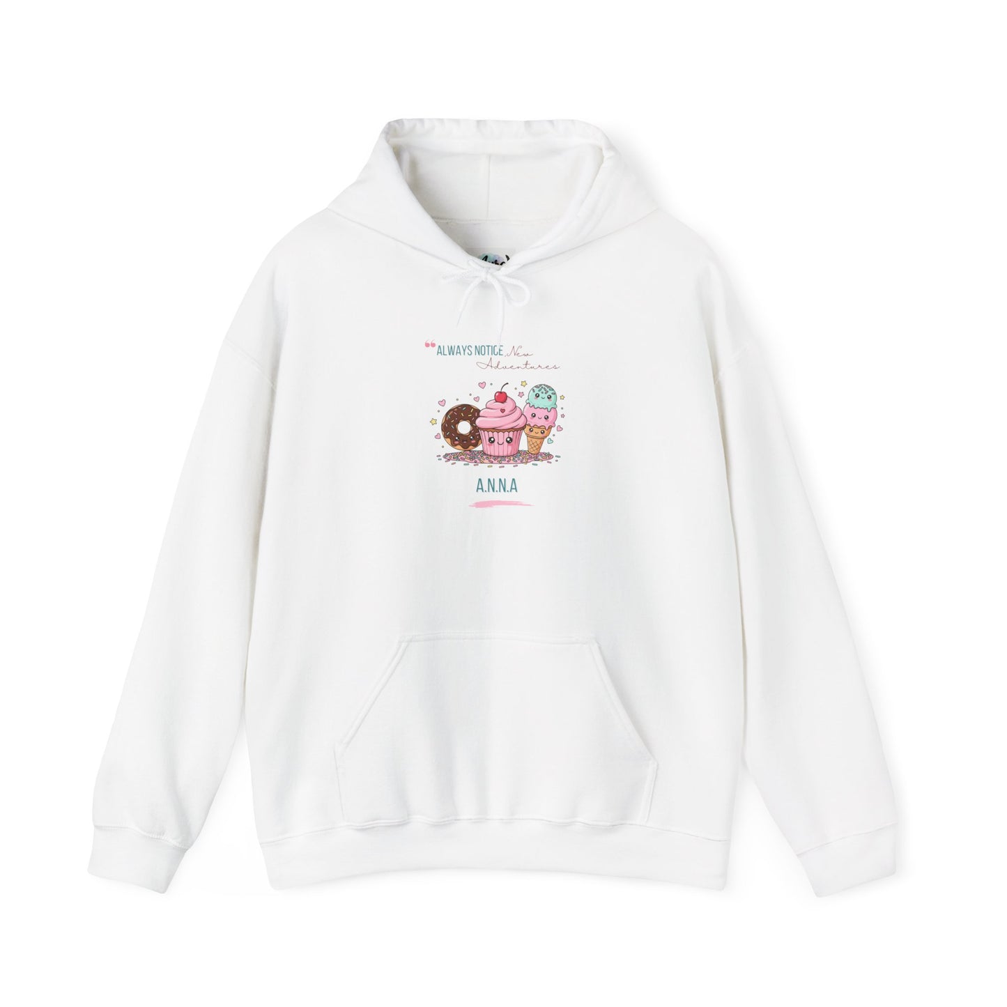 Personalized Sweet Treat Hooded Sweatshirt