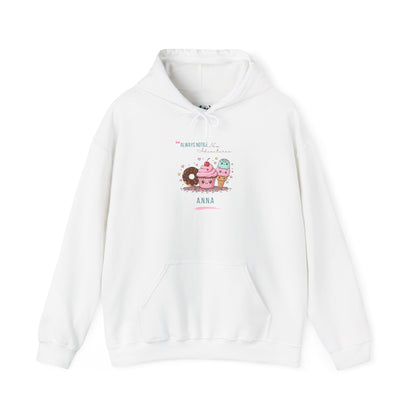Personalized Sweet Treat Hooded Sweatshirt