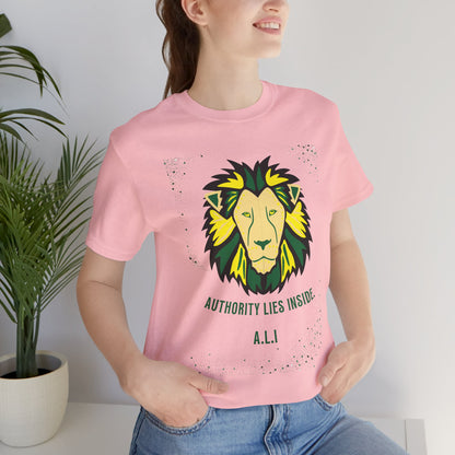 Personalized Lion Graphic Tee