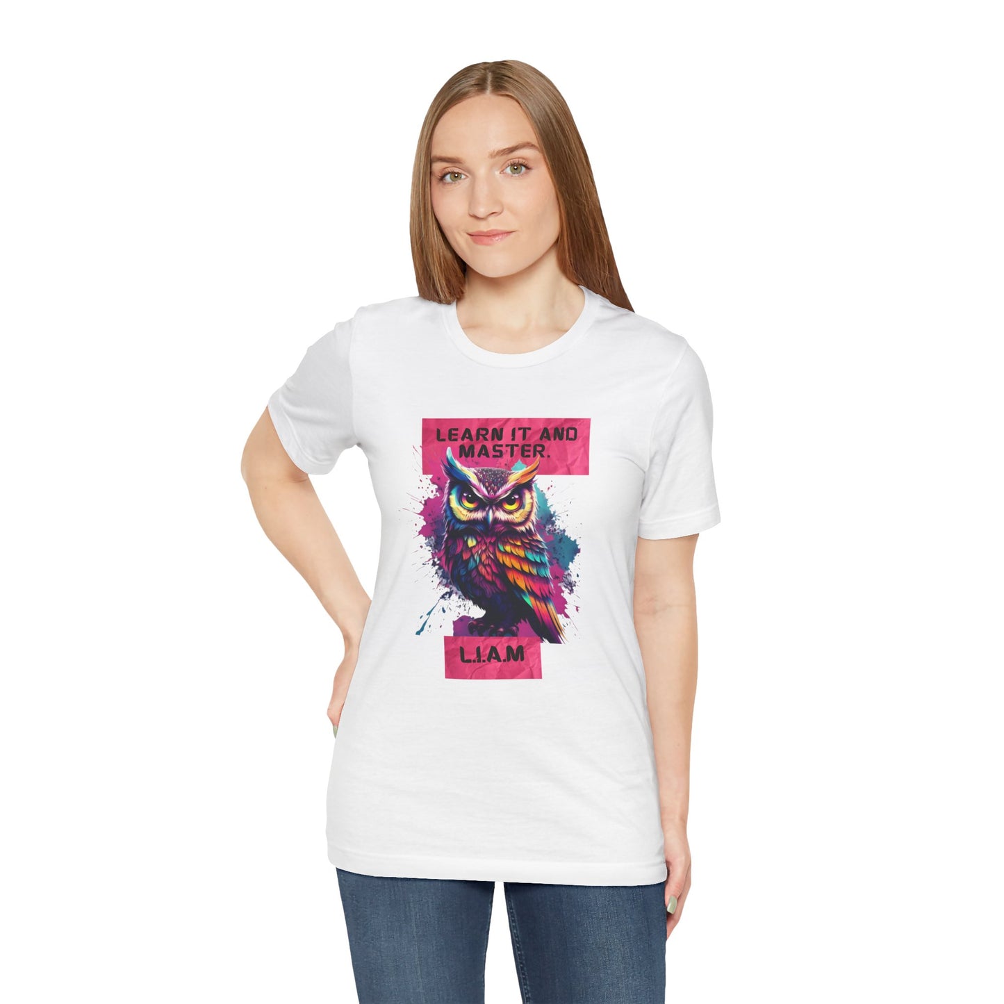 Personalized Owl T‑Shirt Tee