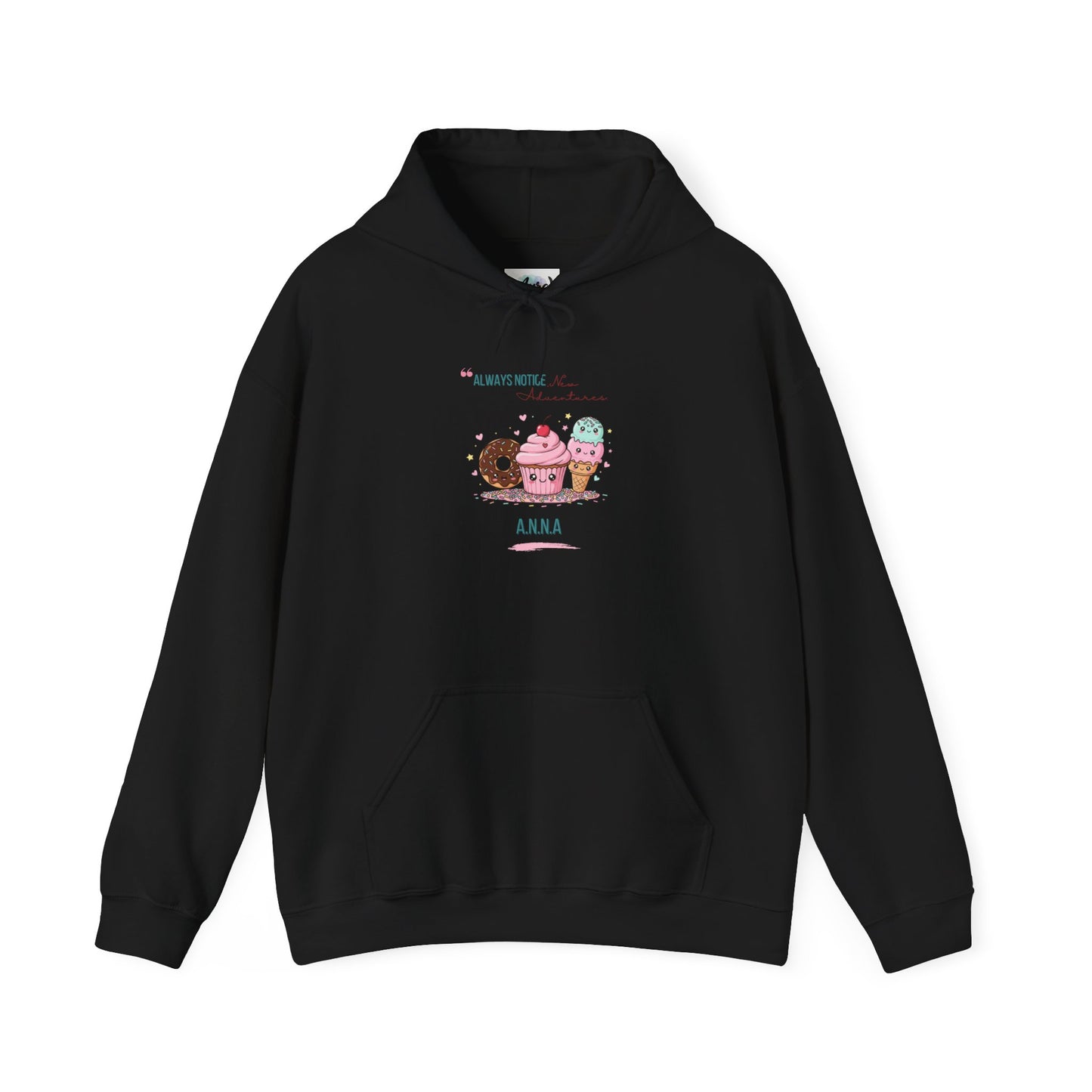 Personalized Sweet Treat Hooded Sweatshirt