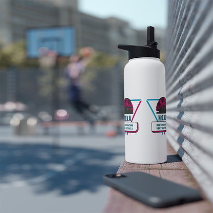 Personalized Initial Quote Building Stainless Steel Water Bottle