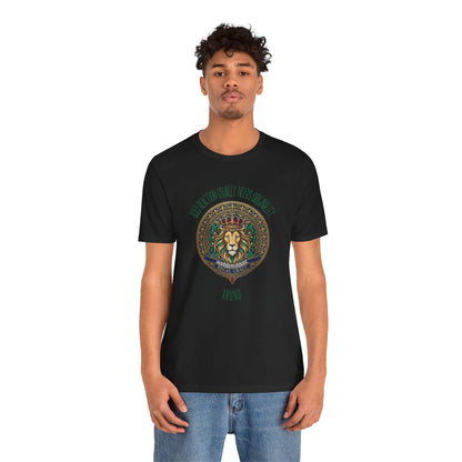 Personalized Lion Crest Graphic Tee