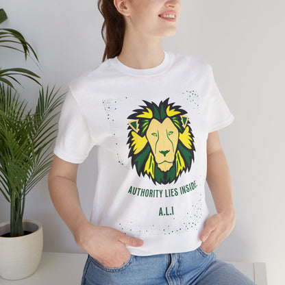 Personalized Lion Graphic Tee