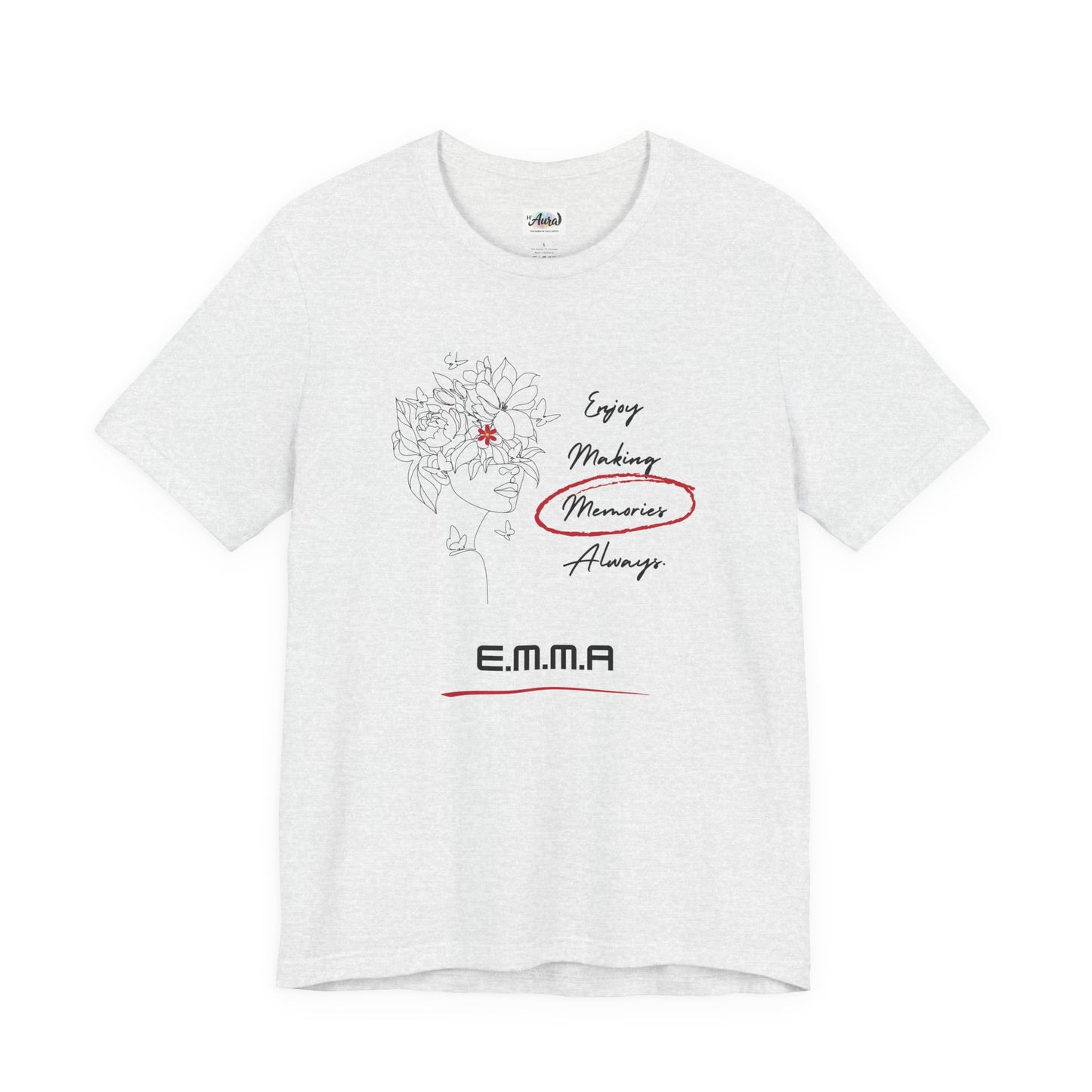 Personalized Floral Dandelion Tee