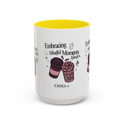 Personalized Girly Coffee Accent Coffee Mug