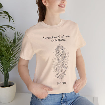 Personalized Girl Lion Graphic Tee
