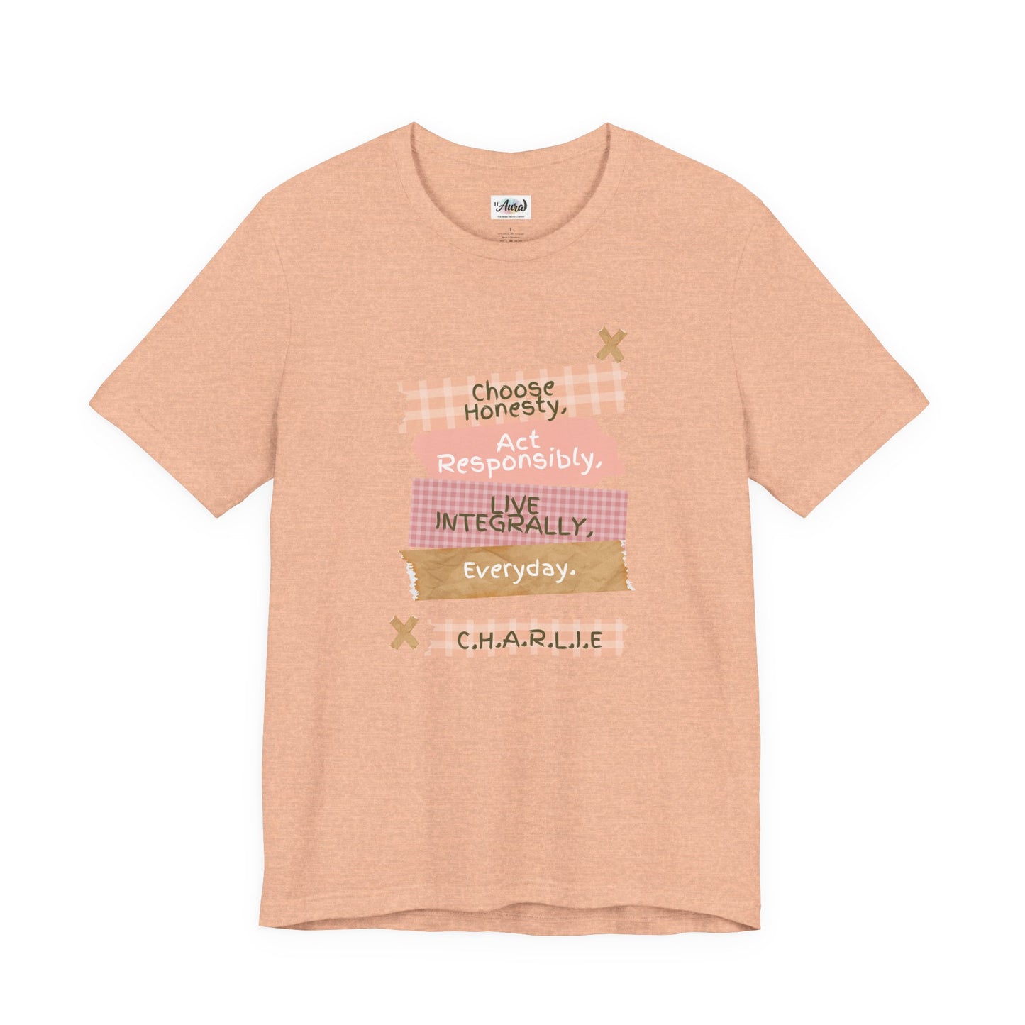 Personalized Column Writing Tee