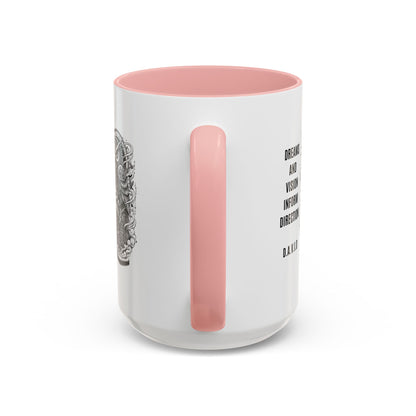 Personalized Owl Vision Accent Coffee Mug